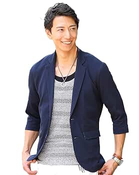 【定価：￥120.000-】美品★七分袖ジャケット（ルーヴル）38 ジャケット 麻調 七分袖 ベージュ レディース(M ベージュ): 東京